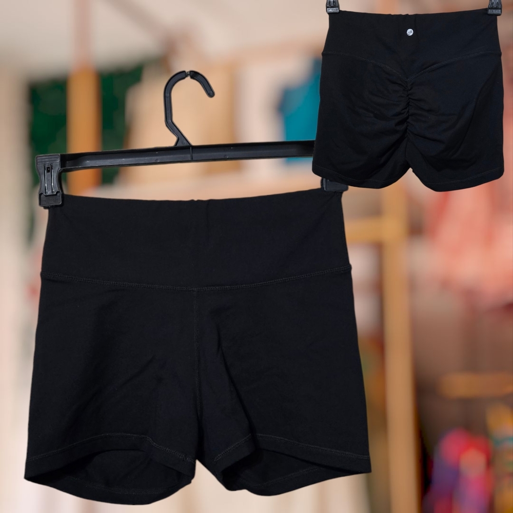 Women's Black Shorts